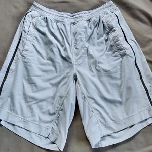 lululemon Pace Breaker Shorts w/ Liner - White